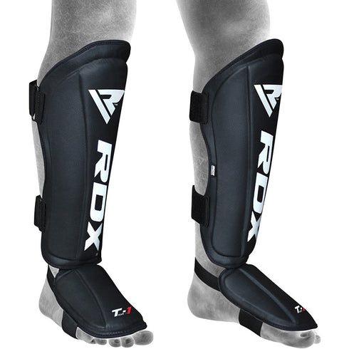 RDX T1 LEATHER SHIN INSTEP GUARDS-4